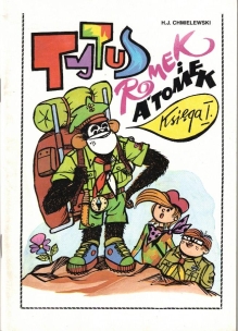 Tytus, Romek i A'Tomek, księga I