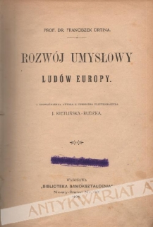 Rozwój umysłowy ludów Europy