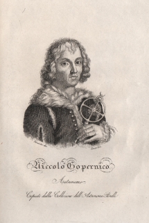 [rycina, 1831 r.] Niccolo Copernico Astronomo  [Mikołaj Kopernik]