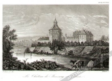 [rycina, 1839-1841] Le Chateau de Brzezany en Galicie [zamek w Brzeżanach w Galicji]