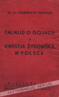 Talmud o gojach a kwestja żydowska w Polsce
