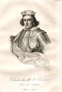 [rycina, 1848] Vladislas III, le Varnenien. Roi de Pologne (1434-1444) [Władysław III Warneńczyk]