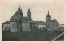 [pocztówka, ok. 1930] Płock. Katedra od strony północnej