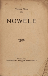 Nowele