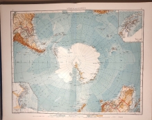[mapa, Antarktyda, 1912] Sudpolargebiete