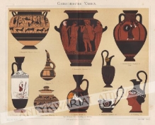 [rycina, 1897] Griechische Vasen [wazy greckie]