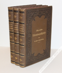 Allgemeine Geschichte der Literatur. Ein Handbuch der Geschichte der Poesie aller Völker, t. I-III