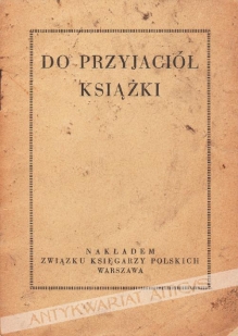 Do przyjaciół ksiązki