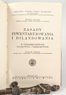 Zasady inwentaryzowania i bilansowania w przedsiębiorstwach handlowych i przemysłowych