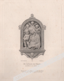 [rycina, ok. 1860] Die Zuflucht der Sunder. Le refuge des pecheurs [Ucieczka grzeszników]