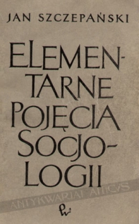 Elementarne pojęcia socjologii