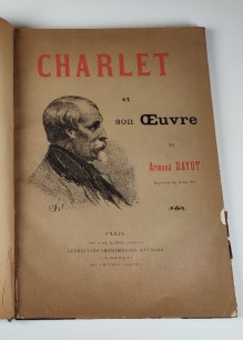 Charlet et son oeuvre [plus oryginalny rysunek Charleta]
