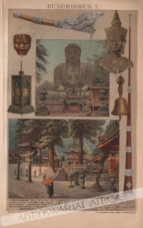 [ryciny, 1897] Buddhismus I.-III. [Buddyzm]
