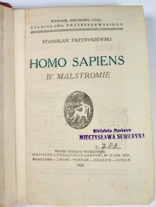 Homo Sapiens w Malstromie