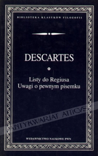 Listy do Regiusa. Uwagi o pewnym pisemku