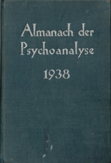 Almanach der Psychoanalyse 1938