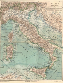 [mapy, 1906] Italien [1-3] [Włochy]