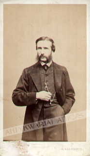 [fotografia, ok. 1860] [portret mężczyzny]