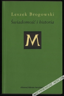 Świadomość i historia. Studium o filozofii Wilhelma Diltheya