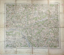 [mapa topograficzna, WIG, 1923] Warszawa