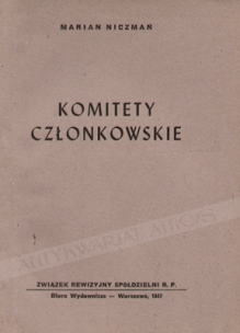 Komitety członkowskie