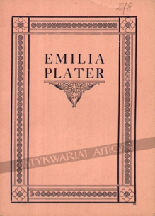 Emilia Plater [szkic biograficzny]