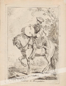 [rycina, ok. 1750] Tambour de Mousquetaires [Dobosz muszkieterów]