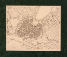[mapa, 1841] Hamburg