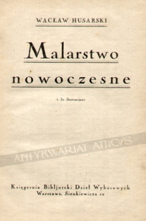 Malarstwo nowoczesne