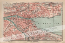 [mapa, 1897] Zürich [Zurych]
