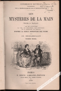 Les Mystères de la Main Révélés Et Expliqués