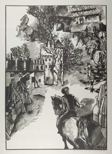 [grafika, 1976] "Zawada"