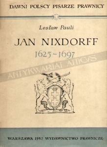 Jan Nixdorff (1625-1697), pisarz prawa procesowego