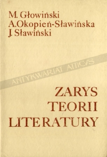 Zarys teorii literatury