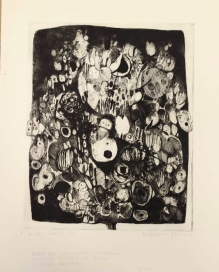 [grafika, 1968] Kwiaty