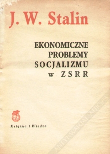 Ekonomiczne problemy socjalizmu w ZSRR
