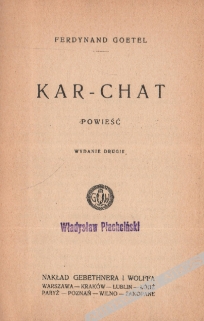 Kar-Chat. Powieść