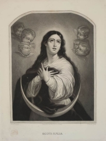 [rycina, 1861] Madonna Murilla