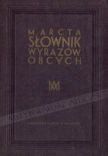 Słownik wyrazów obcych