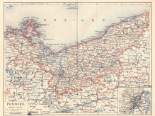 [mapa, 1897] Pommern [Pomorze]