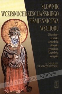 Słownik wczesnochrześcijańskiego piśmiennictwa Wschodu