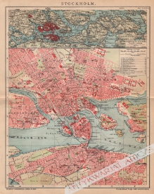 [mapa, 1903] Stockholm. [Sztokholm]