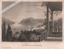 [rycina, ok. 1860] Der Hudson bei Newburg