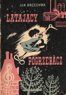 Latający pogrzebacz  [ilustr. J.M. Szancer]