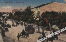 [pocztówka, ok. 1919] Białystok. Ulica Lipowa