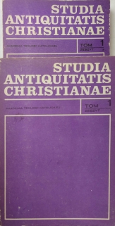 Studia Antiquitatis Christanae, zeszyt 1-2 [zaw. m.in "Gnostycyzm w tekstach z Nag-Hammadi"]
