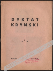 Dyktat krymski