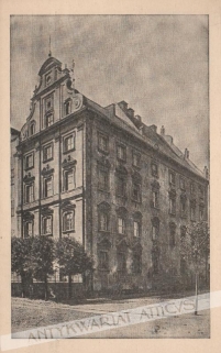 [pocztówka, 1933] Pamiątki Polskie w Prusach Wschodnich: Liceum Hosianum w Braniewie na Warmji. Seminarjum teologiczne założone przez kardynała Hozjusza (zm. 1579 r.)