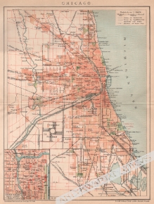 [plan, 1898] Chicago