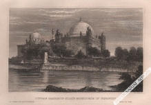 [rycina, 1860] Sultan Mahomed Shah's Mausoleum in Bejapore [Mauzoleum Sułtana Mohameda Szacha w Bijapur]